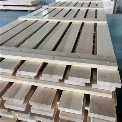 Cur Elige Poplar ligna For Bed Slats?